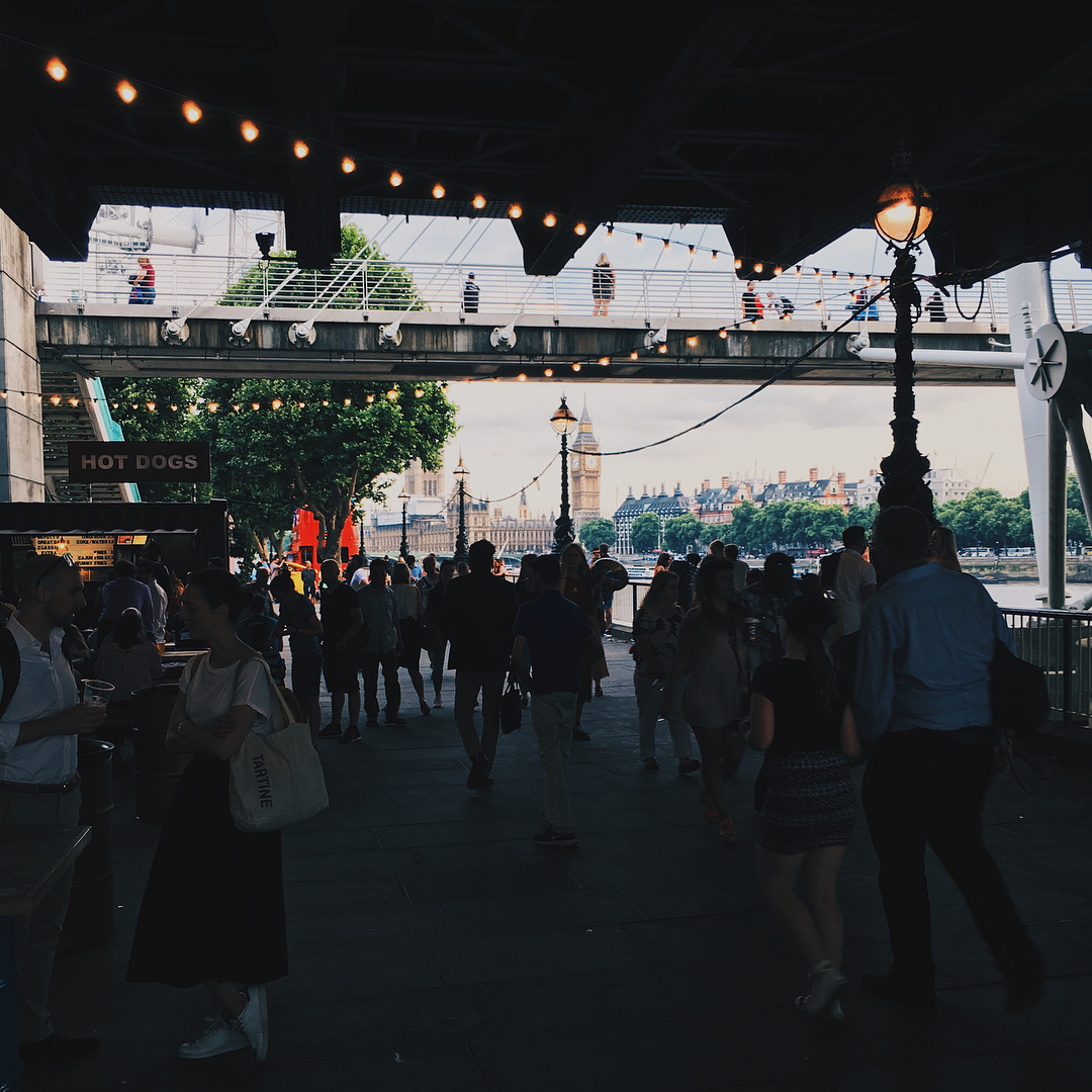 taken in London, England.