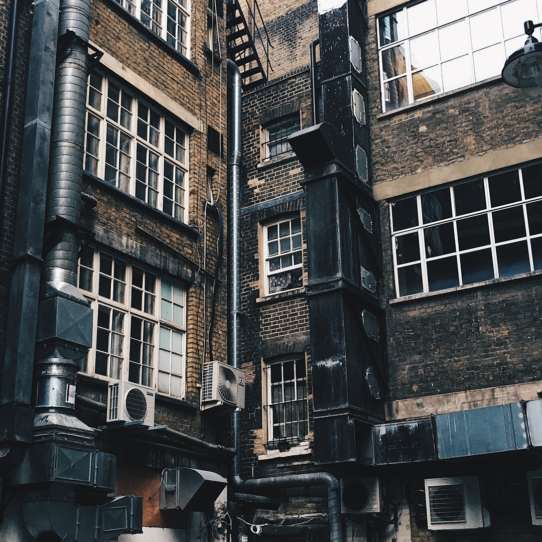 taken in Shoreditch x London, England